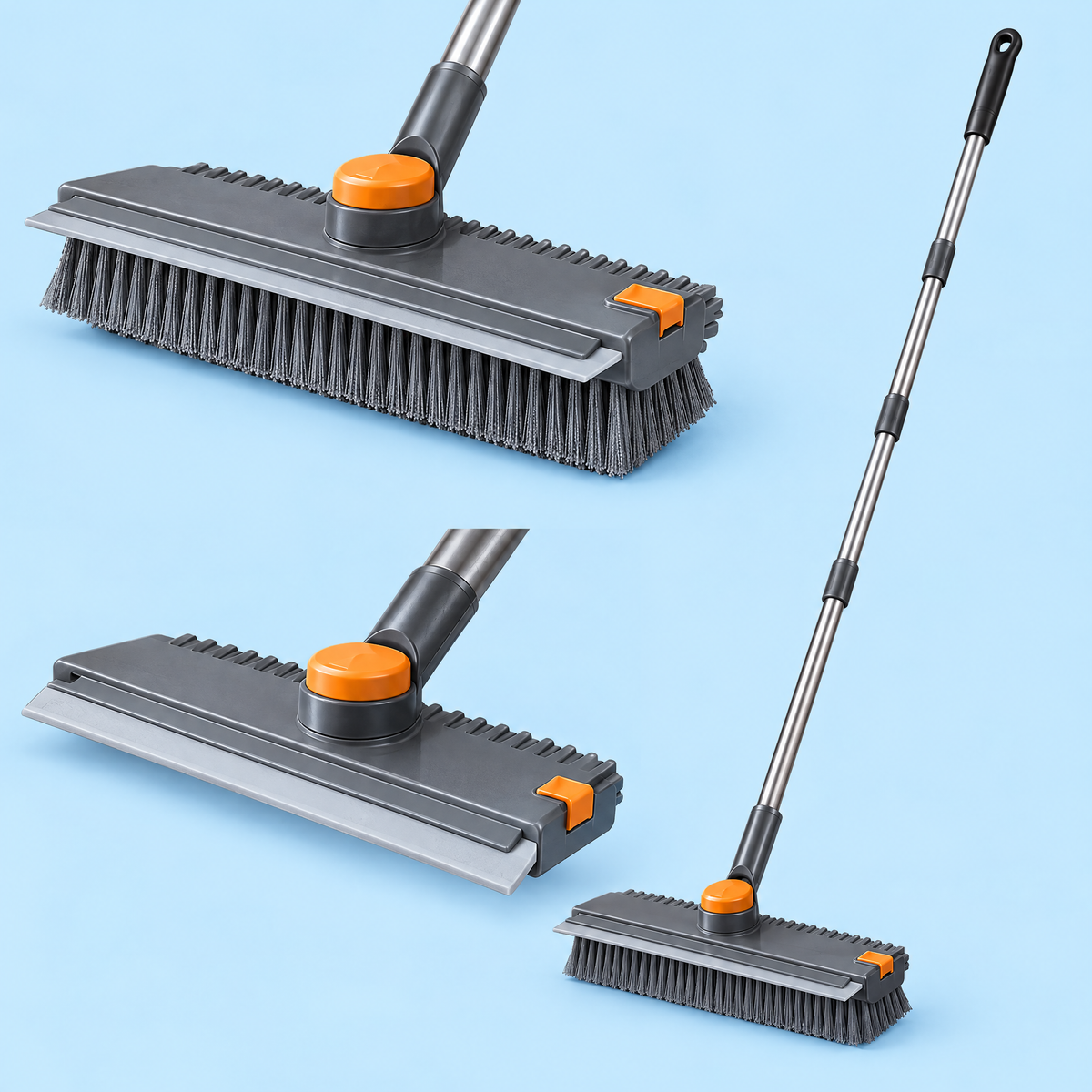 Scrubly 3-in-1 angles