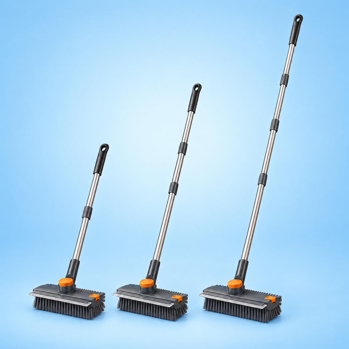 Adjustable handle lengths